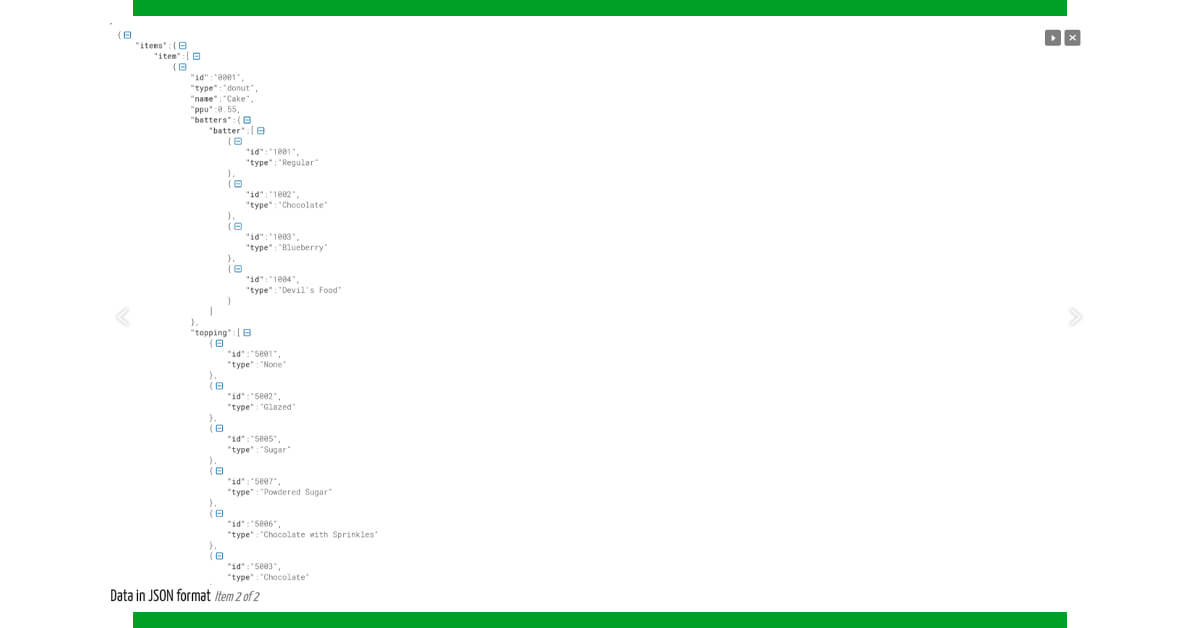 Data-Parsing-in-JSON-Format