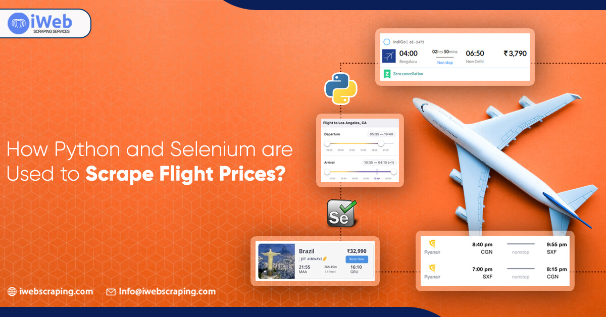 How-Python-and-Selenium-are-Used-to-Scrape-Flight-Prices