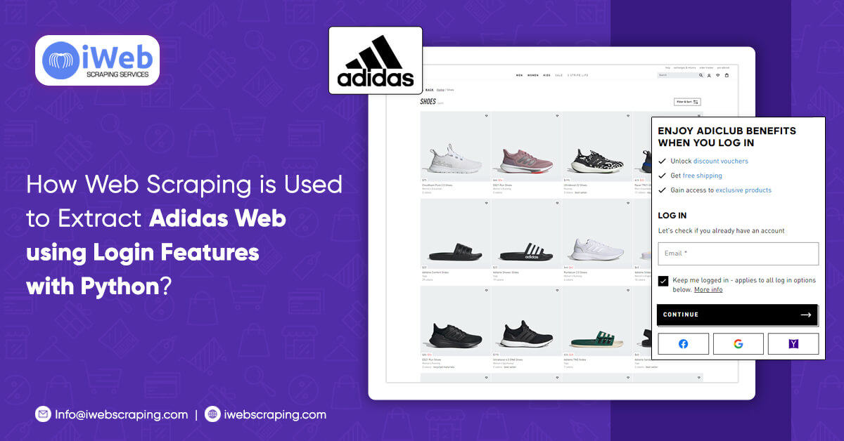 how-web-scraping-is-used-to-extract-adidas-web-using-login-features-with-python