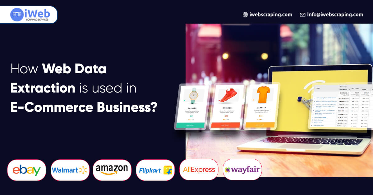 How-Web-Data-Extraction-is-used-in-E-Commerce-Business