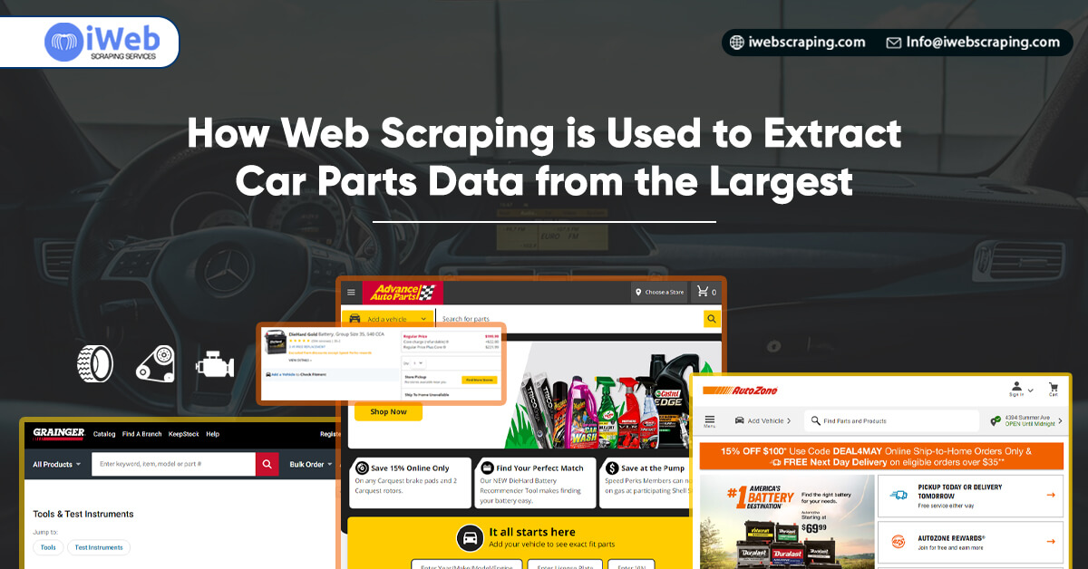 How-Web-Scraping-is-Used-to-Extract-Car-Parts-Data-from-the-Largest-Websites