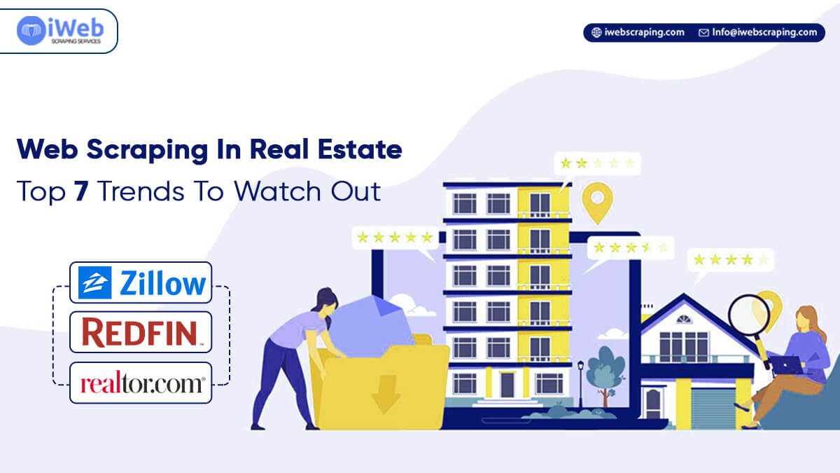 Web Scraping Real Estate Trends To Watch