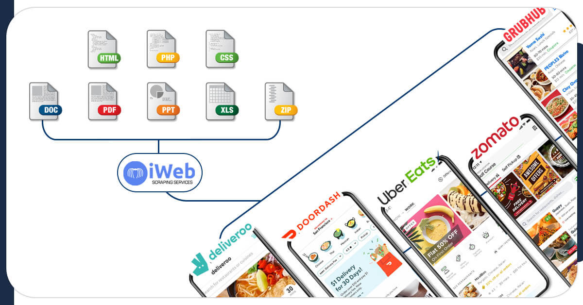 fetching-the-food-delivery-information-with-iWeb-scraping
