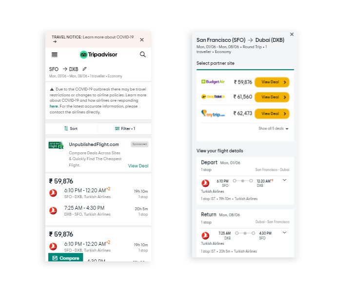 Listing Data Field