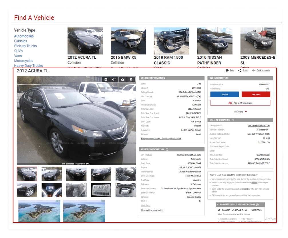 copart-and-iaai-auto-auction-scraper