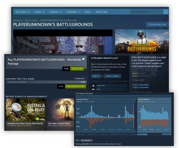 Step-by-step guide to scraping Steam Store
